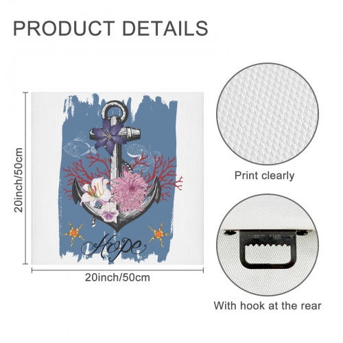 Frame Canvas Print 20" x 20" (Made in USA)