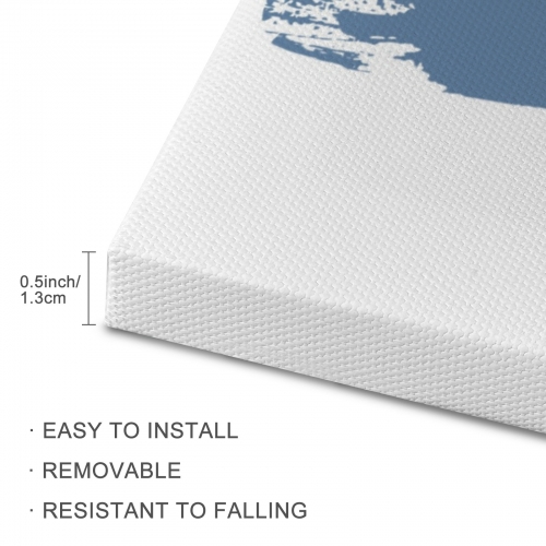 Frame Canvas Print 20" x 20" (Made in USA)