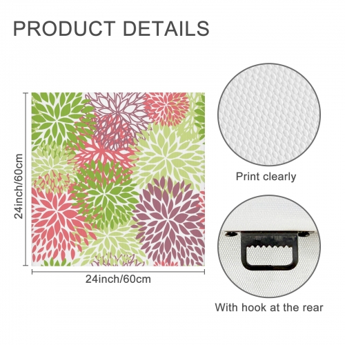 Frame Canvas Print 24" x 24" (Made in USA)