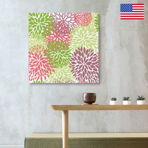 Frame Canvas Print 24" x 24"  | Ships from USA