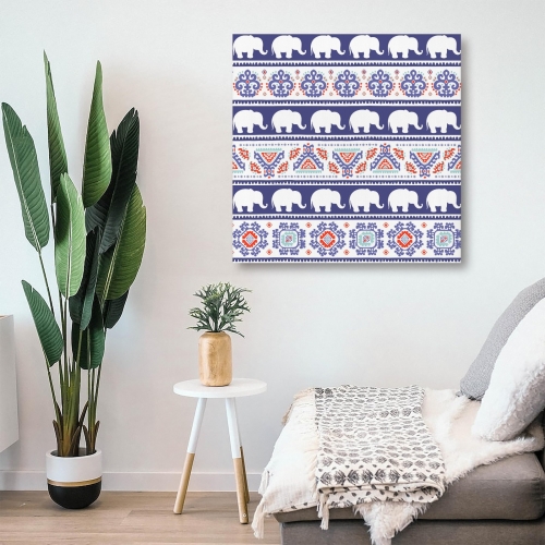 Frame Canvas Print 28" x 28" (Made in USA)