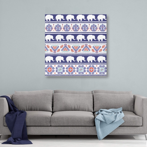 Frame Canvas Print 28" x 28" (Made in USA)