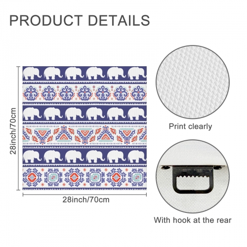 Frame Canvas Print 28" x 28" (Made in USA)