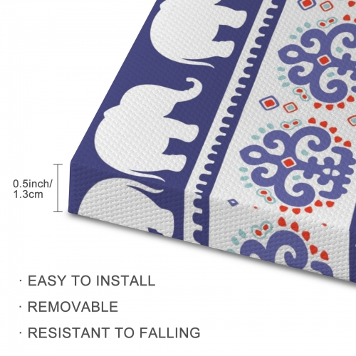 Frame Canvas Print 28" x 28" (Made in USA)