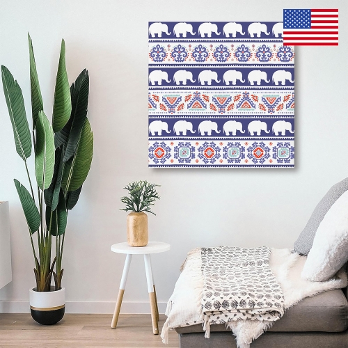 Frame Canvas Print 28" x 28" | Ships from USA