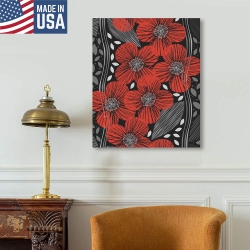 Frame Canvas Print 20" x 24" (Made in USA)