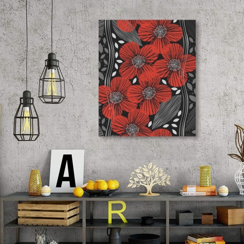 Frame Canvas Print 20" x 24" (Made in USA)