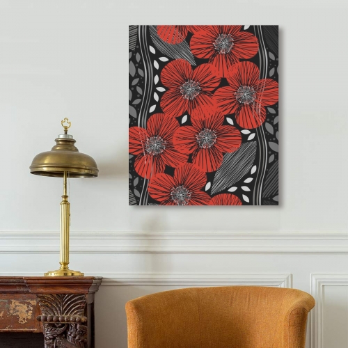 Frame Canvas Print 20" x 24" (Made in USA)