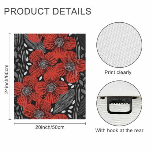 Frame Canvas Print 20" x 24" (Made in USA)