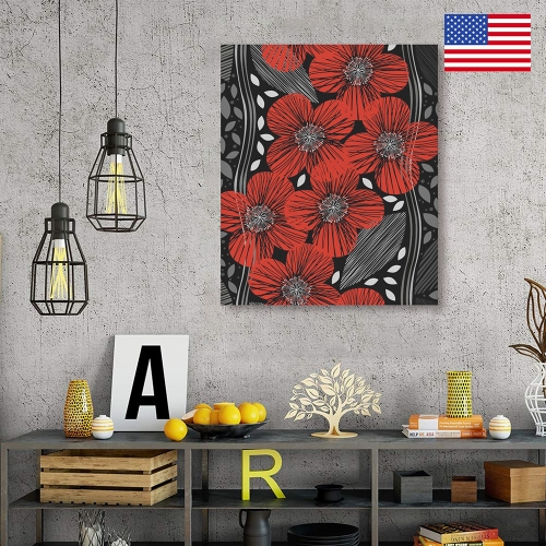 Frame Canvas Print 20" x 24" | Ships from USA