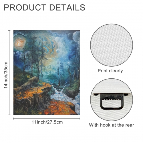 Frame Canvas Print 11" x 14" (Made in USA)