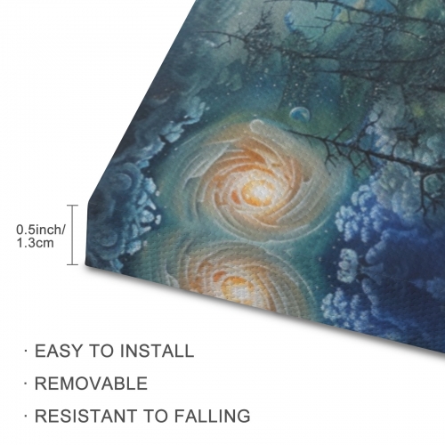 Frame Canvas Print 11" x 14" (Made in USA)