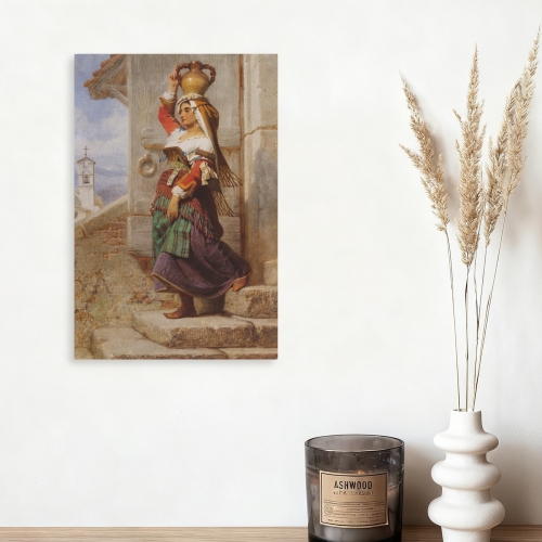 Frame Canvas Print 8" x 12" (Made in USA)