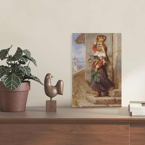 Frame Canvas Print 8" x 12" (Made in USA)