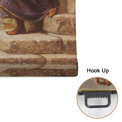 Frame Canvas Print 8" x 12" (Made in USA)