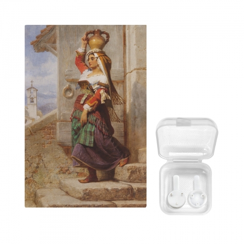 Frame Canvas Print 8" x 12" (Made in USA)