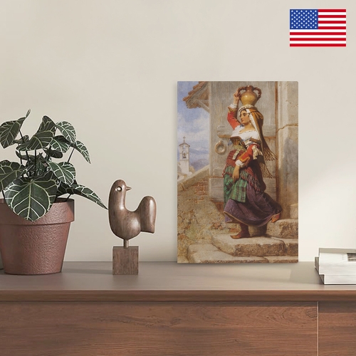 Frame Canvas Print 8" x 12"  | Ships from USA