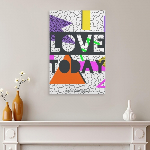 Frame Canvas Print 12" x 18" (Made in USA)