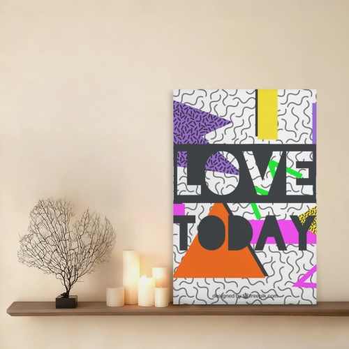 Frame Canvas Print 12" x 18" (Made in USA)