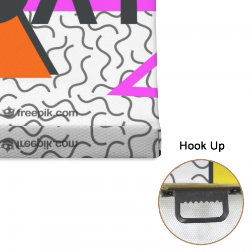 Frame Canvas Print 12" x 18" (Made in USA)