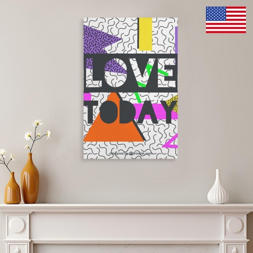 Frame Canvas Print 12" x 18" | Ships from USA