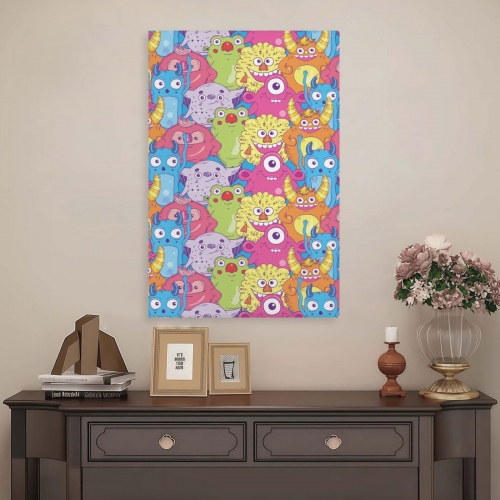 Frame Canvas Print 16" x 24" (Made in USA)