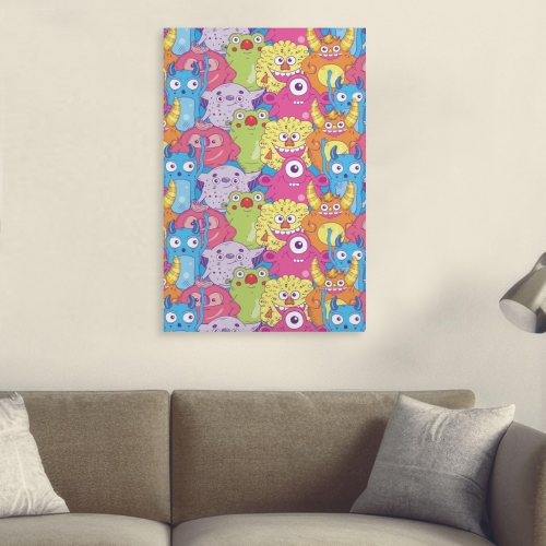 Frame Canvas Print 16" x 24" (Made in USA)