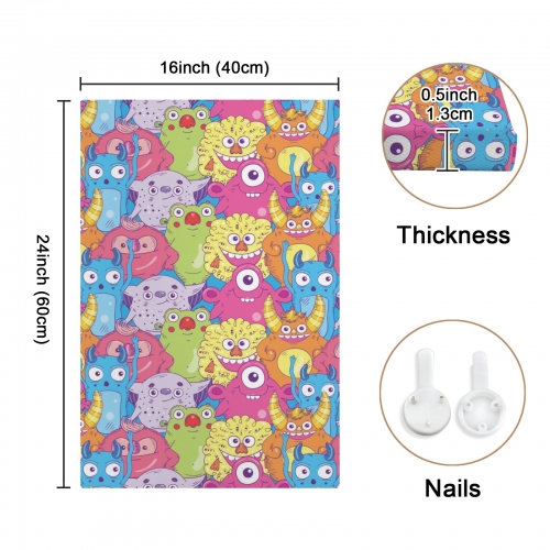 Frame Canvas Print 16" x 24" (Made in USA)