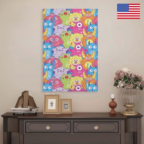 Frame Canvas Print 16" x 24" | Ships from USA