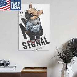 Frame Canvas Print 20" x 30" (Made in USA)