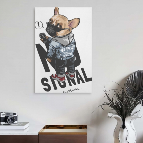 Frame Canvas Print 20" x 30" (Made in USA)