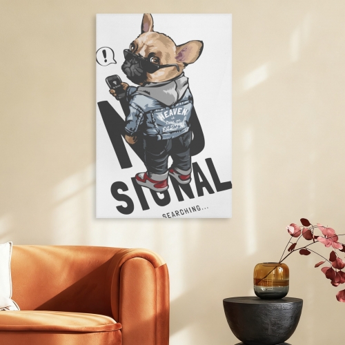 Frame Canvas Print 20" x 30" (Made in USA)