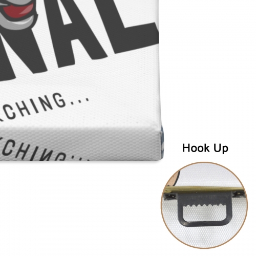 Frame Canvas Print 20" x 30" (Made in USA)