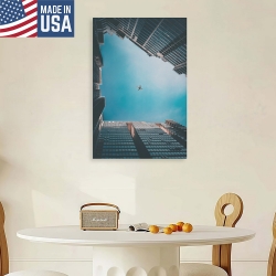 Frame Canvas Print 24" x 36" (Made in USA)