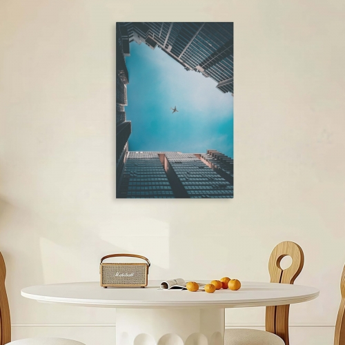 Frame Canvas Print 24" x 36" (Made in USA)