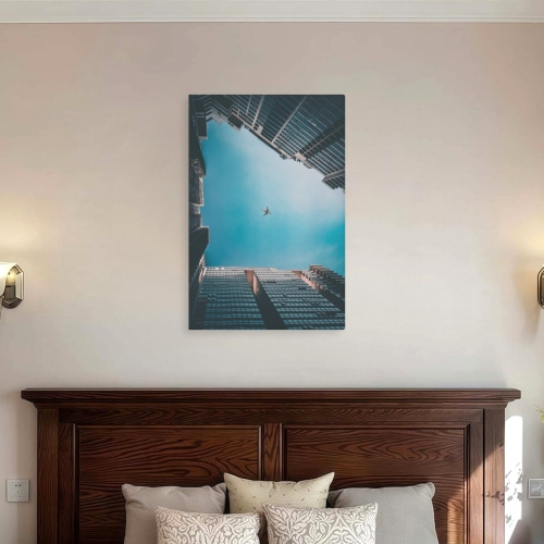 Frame Canvas Print 24" x 36" (Made in USA)