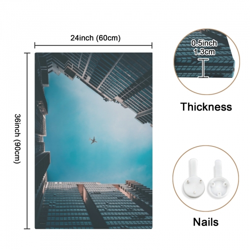 Frame Canvas Print 24" x 36" (Made in USA)