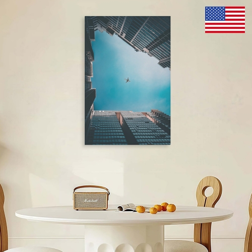 Frame Canvas Print 24" x 36" | Ships from USA