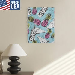 Frame Canvas Print 12" x 16" (Made in USA)