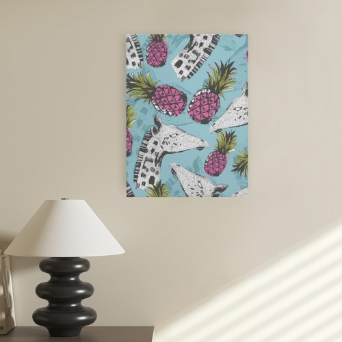 Frame Canvas Print 12" x 16" (Made in USA)