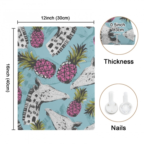 Frame Canvas Print 12" x 16" (Made in USA)