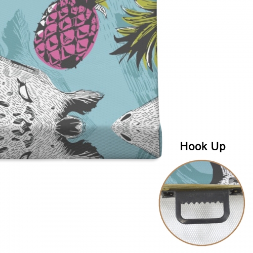 Frame Canvas Print 12" x 16" (Made in USA)