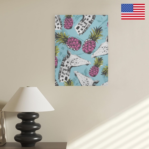 Frame Canvas Print 12" x 16" | Ships from USA