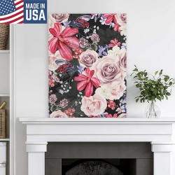 Frame Canvas Print 18" x 24" (Made in USA)