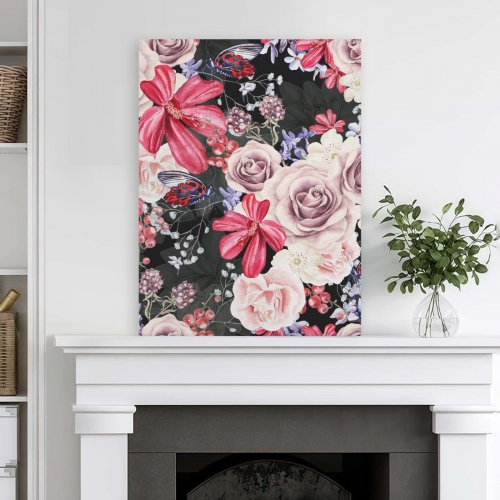 Frame Canvas Print 18" x 24" (Made in USA)