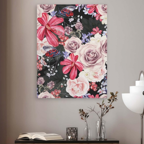 Frame Canvas Print 18" x 24" (Made in USA)