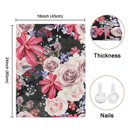 Frame Canvas Print 18" x 24" (Made in USA)