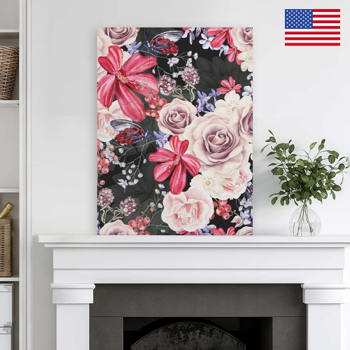 Frame Canvas Print 18" x 24" | Ships from USA