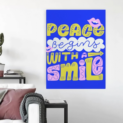 Frame Canvas Print 24" x 32" (Made in USA)