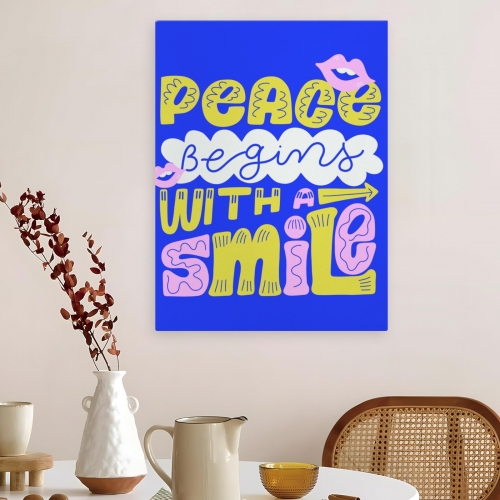 Frame Canvas Print 24" x 32" (Made in USA)